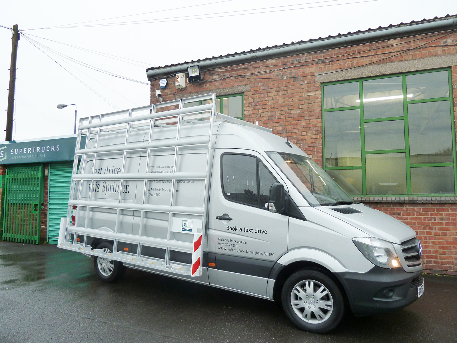 Multi-Purpose Van Rack