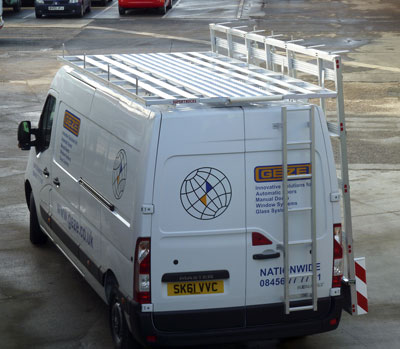 Van Ladder Racks