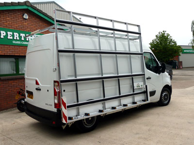 Budget Glass Racks for Vans