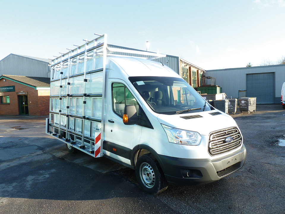 Glass Racks For Vans